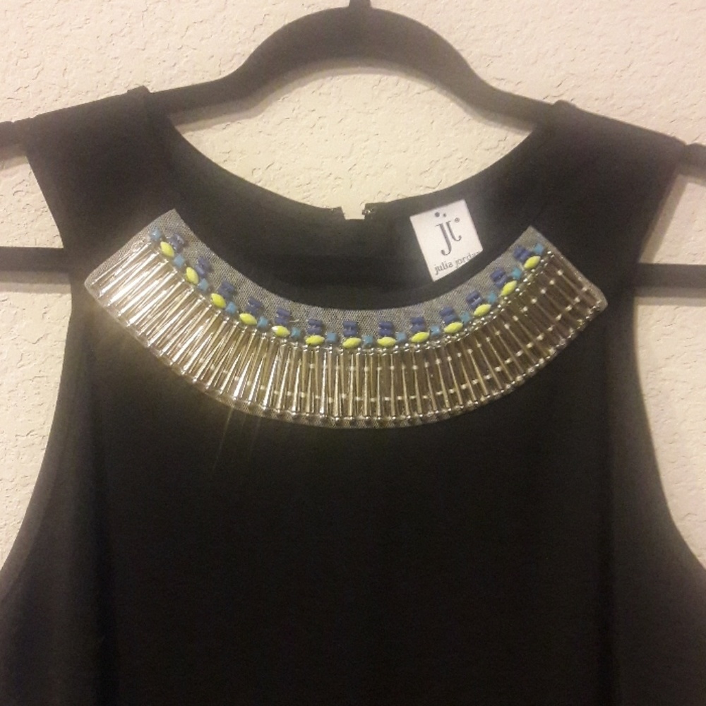 LBD w/ extras (the details are in the collar!)